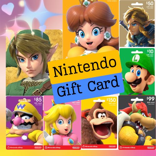 Update Nintendo Gift Card cords – 2026