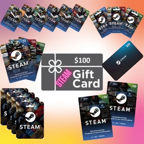 Best Buy Steam Gift Cards – 2026